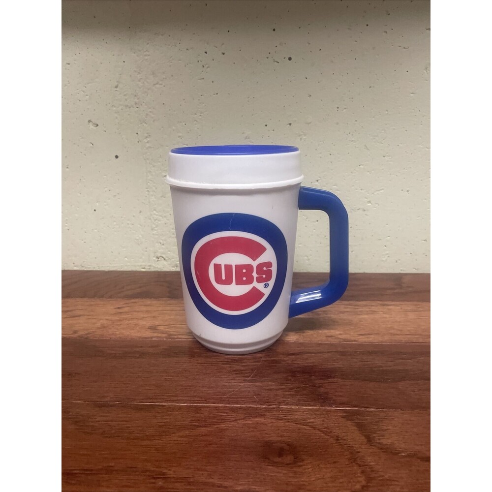 Vintage Chicago Cubs Rawlings/Sportmart Travel Mug